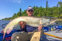 How do you catch muskies when they don’t follow?