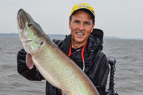 Fishing Basin Muskies