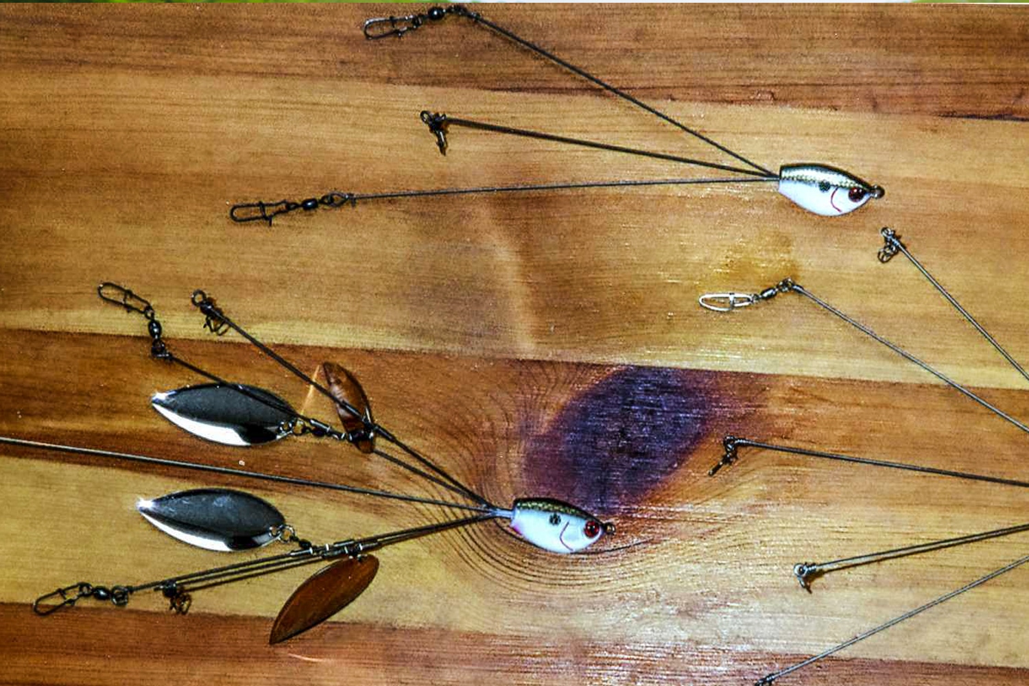 Try Umbrella Rigs: They Can be Deadly - MidWest Outdoors