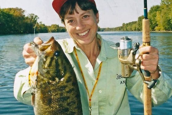Gapen's Bobber Anne Orth appears on the MidWest Outdoors Podcast