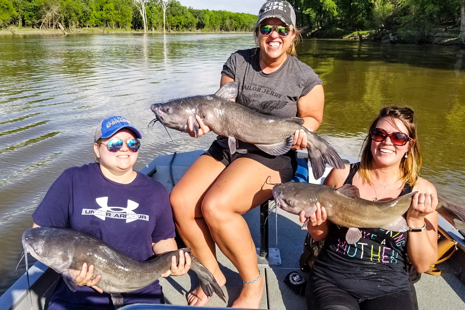 Water Temperatures and Catfish - MidWest Outdoors