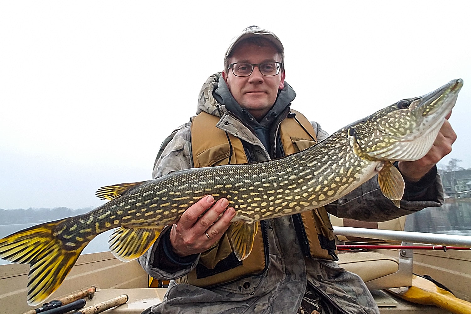 How to Use Dead Bait to Catch Northern Pike