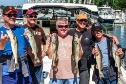 Lake Erie Walleye Fishing | Lake Erie Smallmouth Bass Fishing | Lake Erie yellow perch Fishing | Multi-species fishing Lake Erie | What kind of fish can be caught on Lake Erie