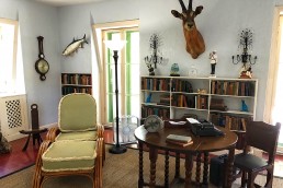 Ernest Hemingway's Key West writing studio