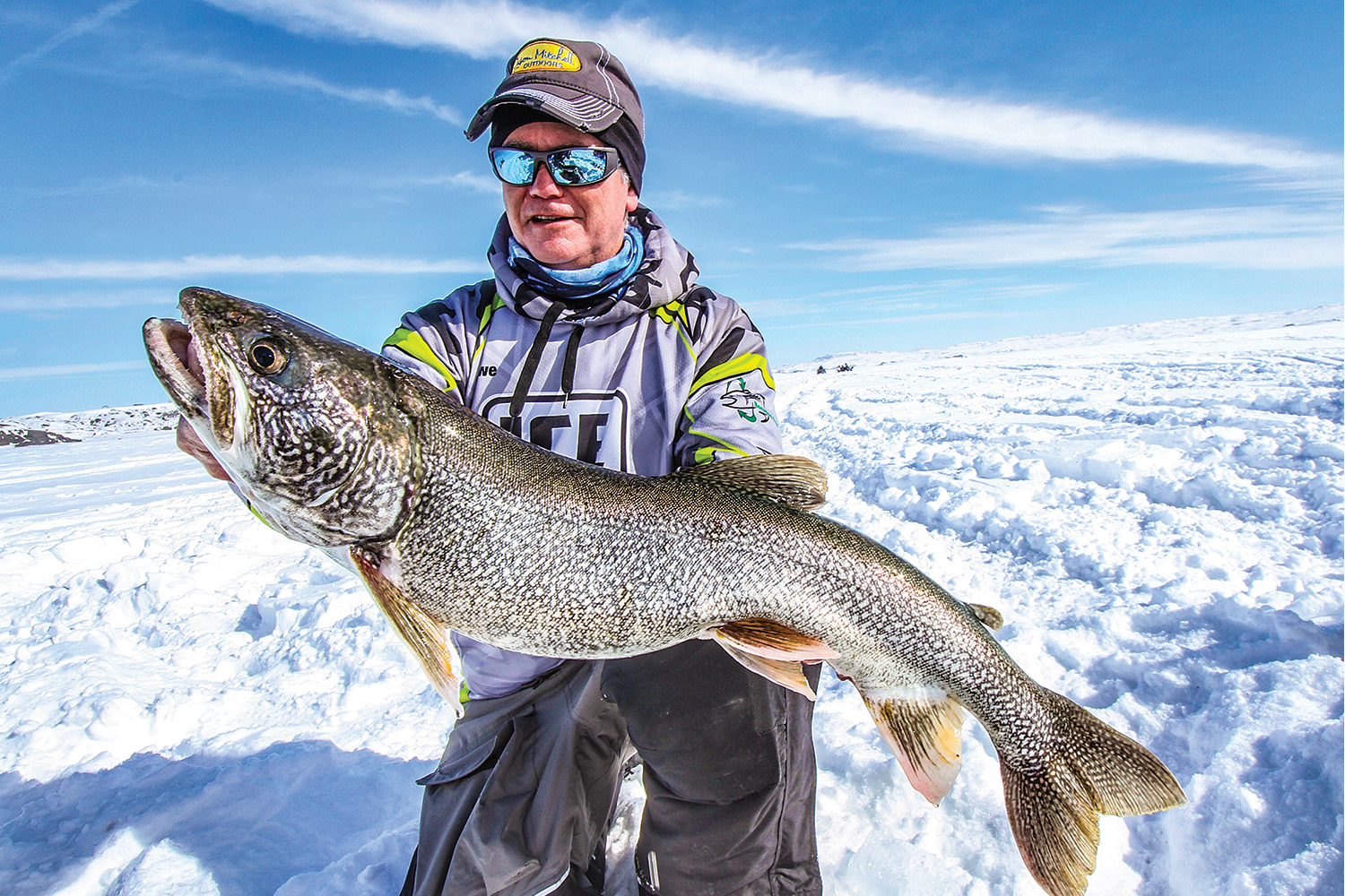 Lake Trout Through the Ice - MidWest Outdoors