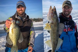 Your best ice-fishing season ever on MidWest Outdoors Podcast, with Matt Johnson of Clam and Ice Team