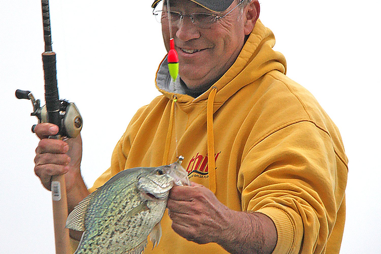 Use a Slip Float to Catch More Crappie