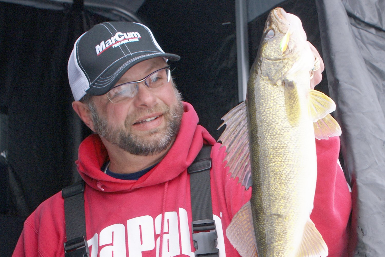 Use both Live and Soft Baits When Ice Fishing
