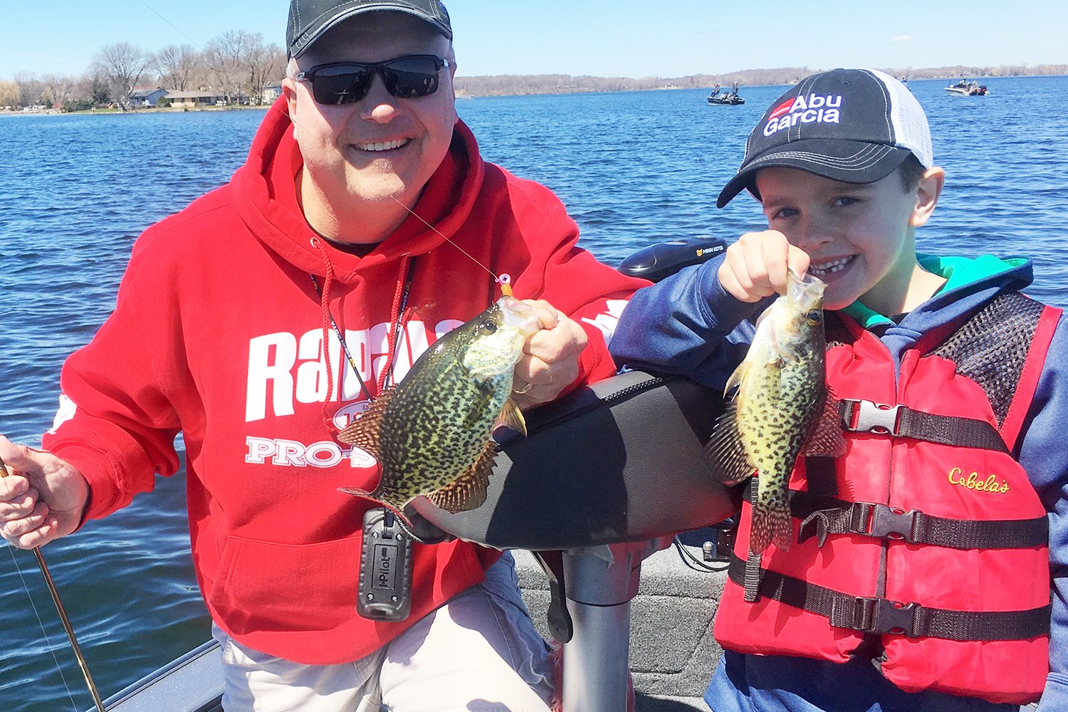 April Means Crappies