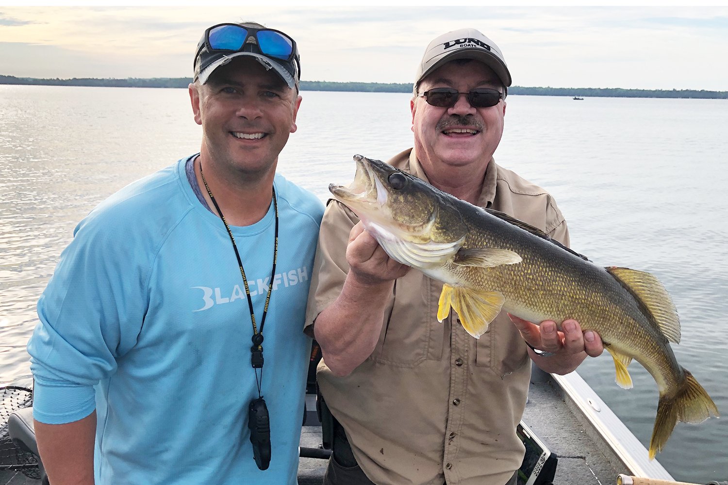 Spinner Fishing 101 for Leech Lake Walleyes - MidWest Outdoors