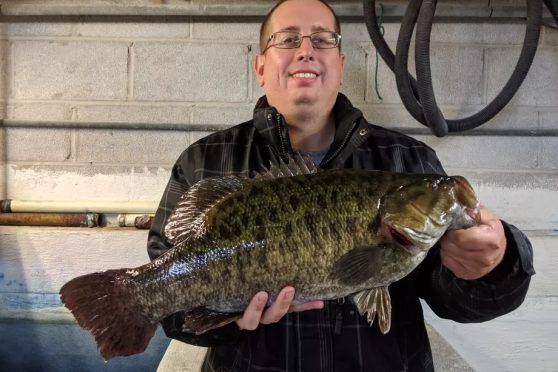 Illinois Record Smallmouth Bass