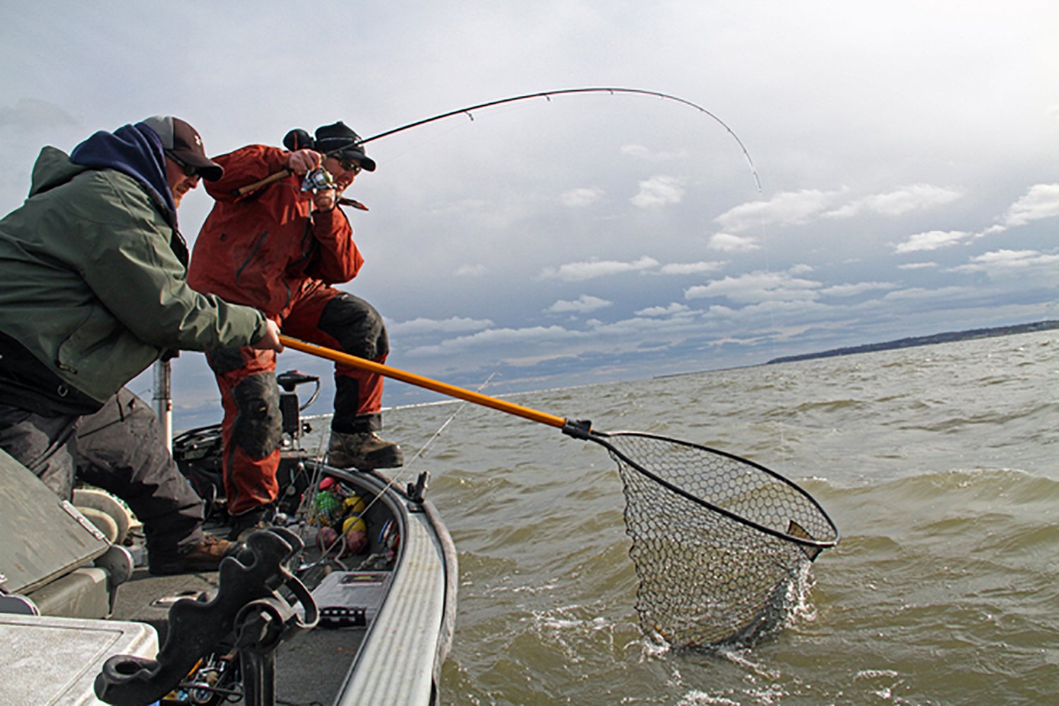 Fishing Warm-Water Discharges in Winter - MidWest Outdoors