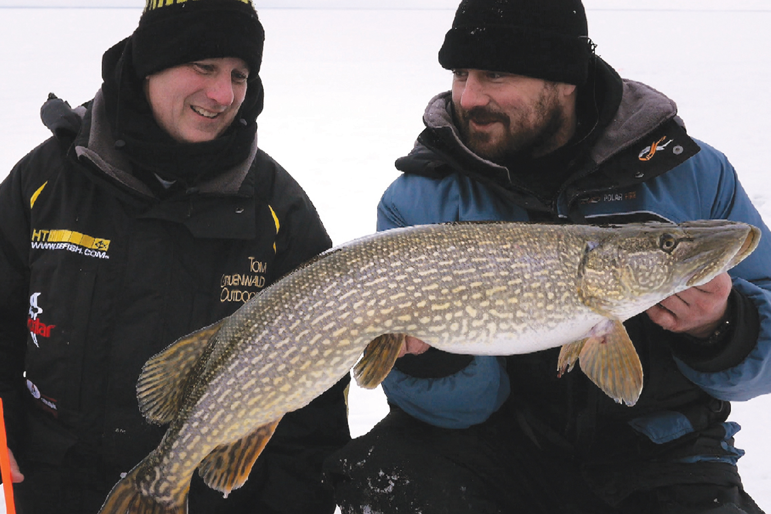 Pick Your Pocket Ice Fishing Pike - In-Fisherman