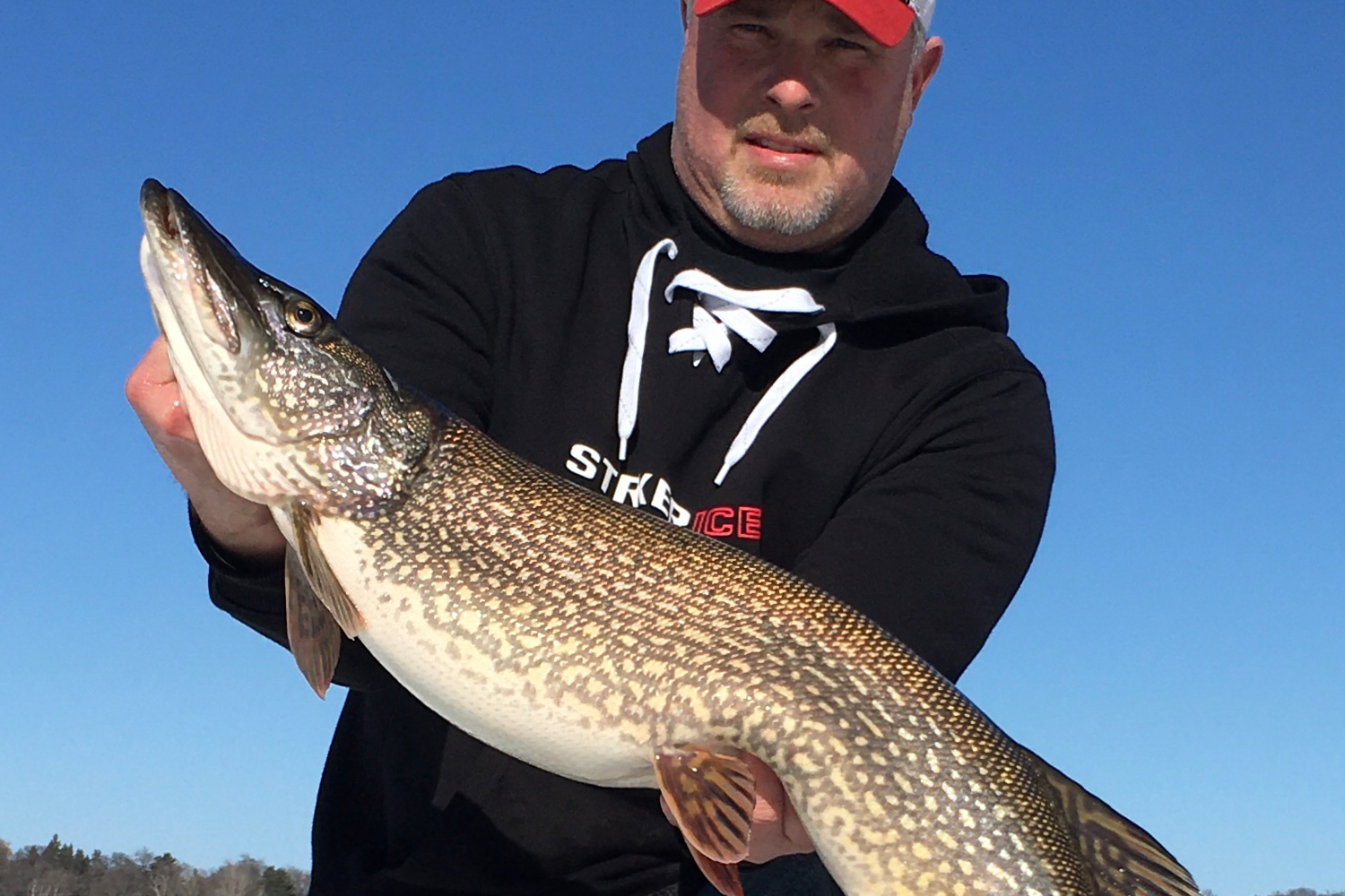 Three Factors for Bigger Pike Through the Ice - MidWest Outdoors