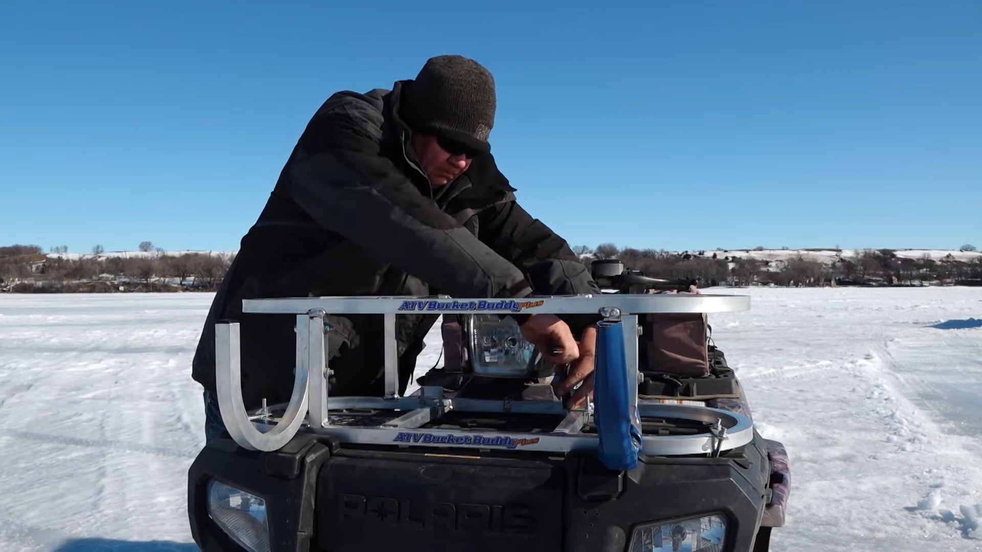 Ice Fishing, Big Stone Lake