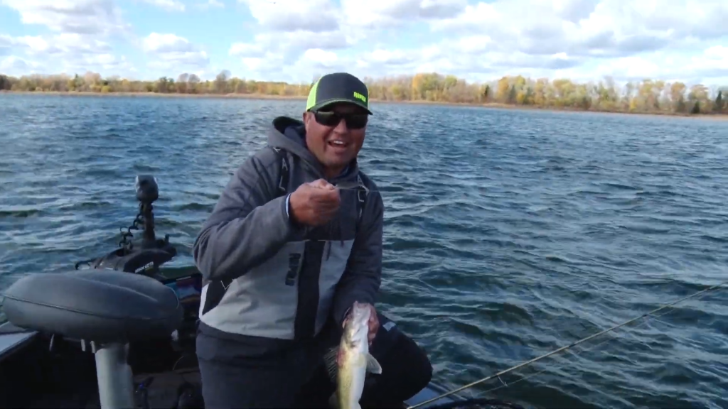 Fall Walleye on Plastics MidWest Outdoors