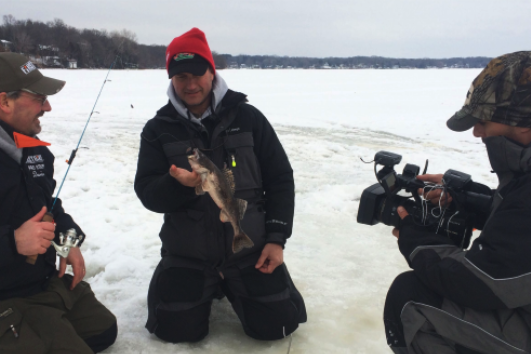 Small Electronics for Ice Fishing Success