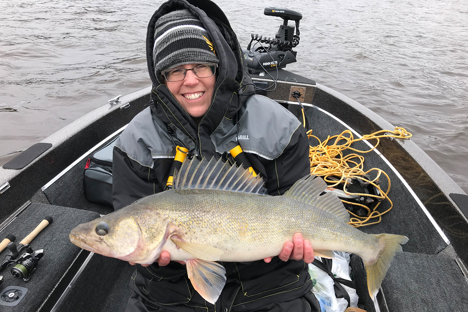 Slip and Troll for March Rainy River Walleye Gold - MidWest Outdoors