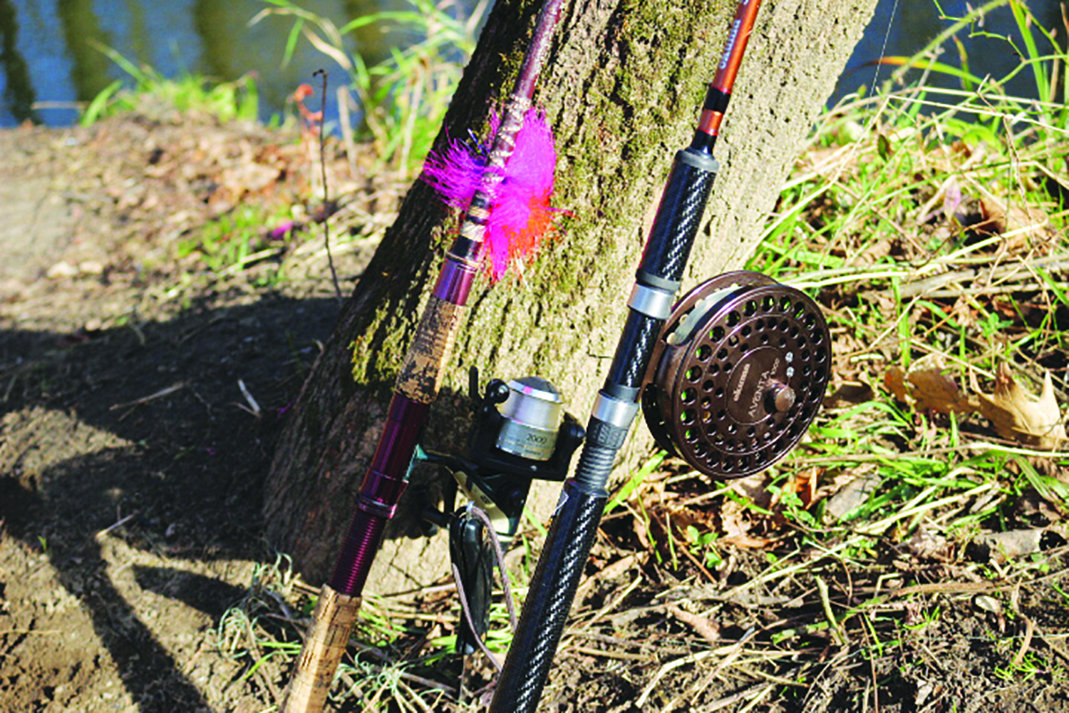 Bushcraft Fishing Rod and Reel - ALONE Season 8 