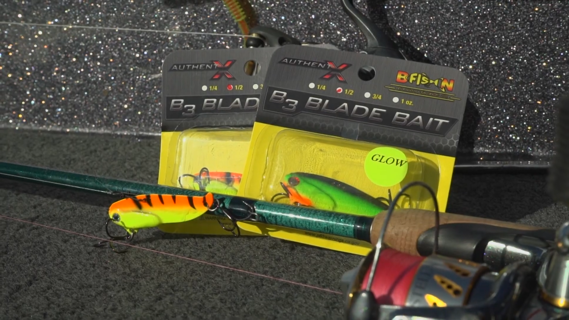 Fishing Blade Baits for Post Spawn Walleye on Lake Michigan 3-4 screenshot  - MidWest Outdoors