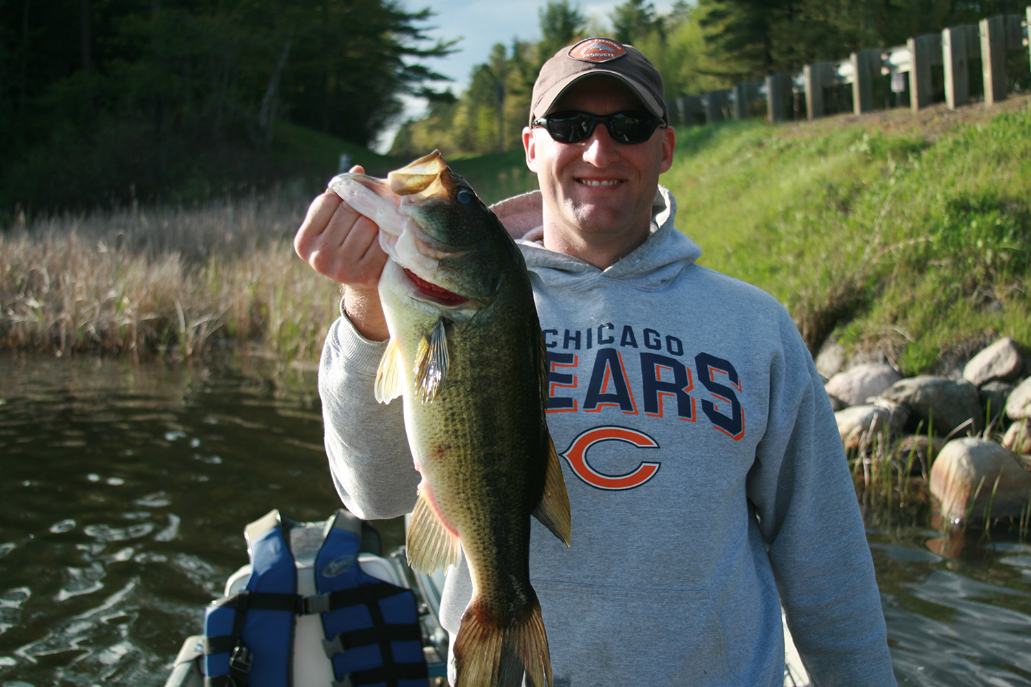 No Weeds? No Problem for Largemouth Bass - MidWest Outdoors