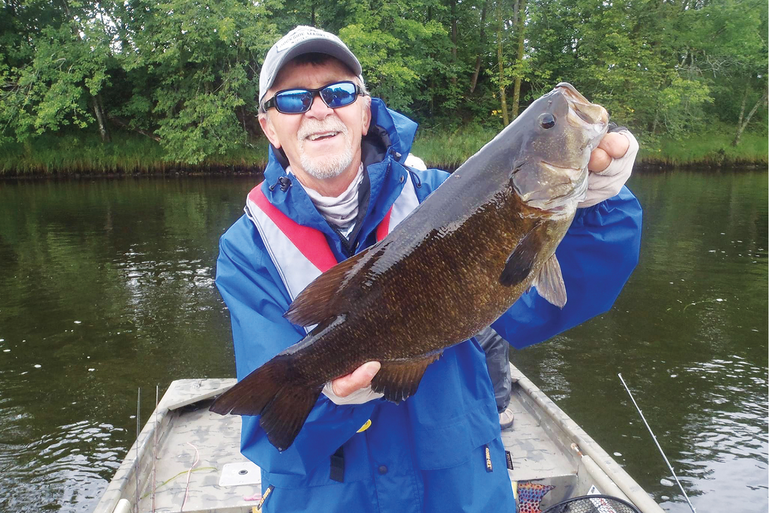 The Many Moods Of Smallmouth Bass Midwest Outdoors