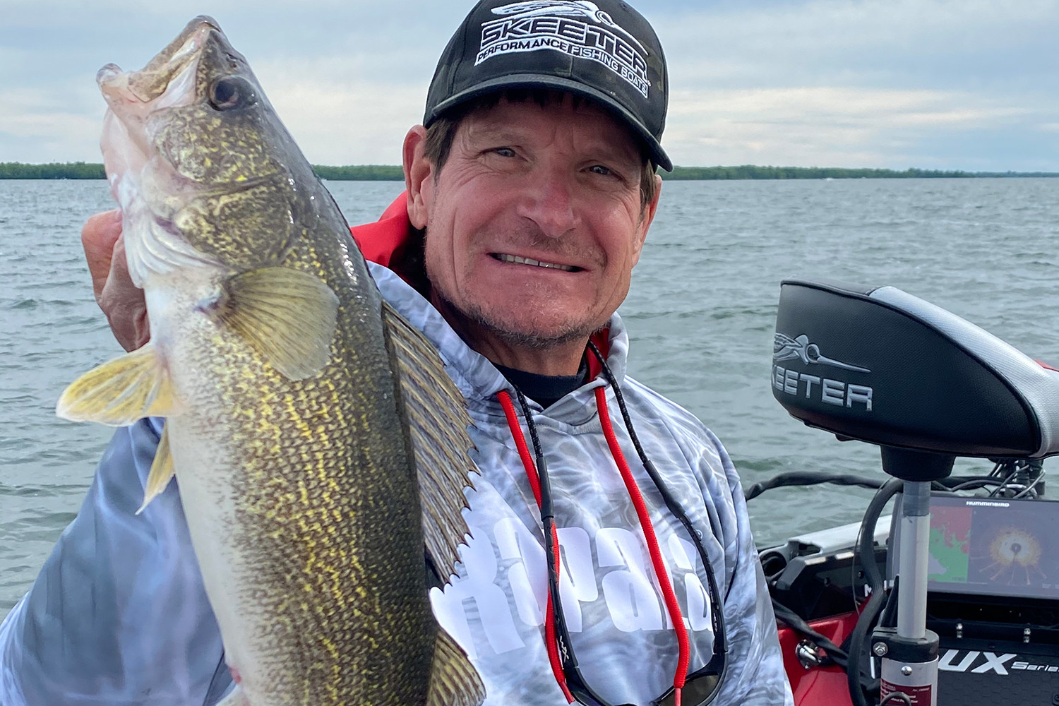 Walleye Trolling Tactics 