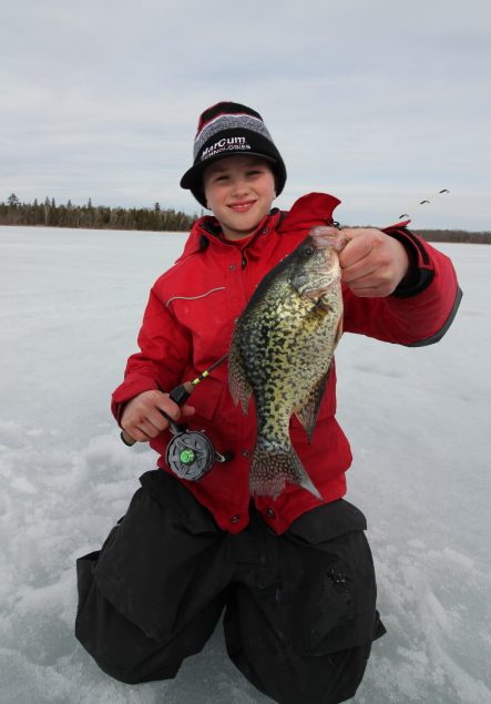 Ice fishing