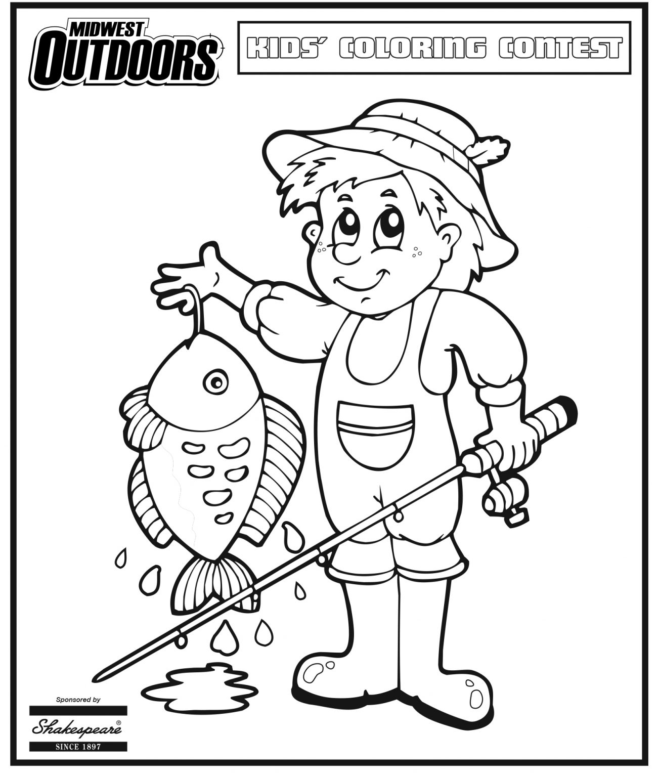 2022 kids coloring contest - MidWest Outdoors