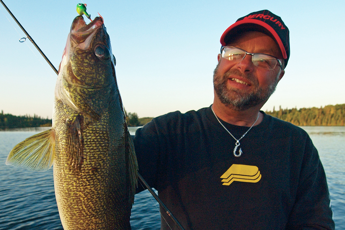 Jigging Post-Spawn 'Eyes - MidWest Outdoors
