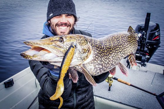 Fishing in Minnesota - best northern pike lures 