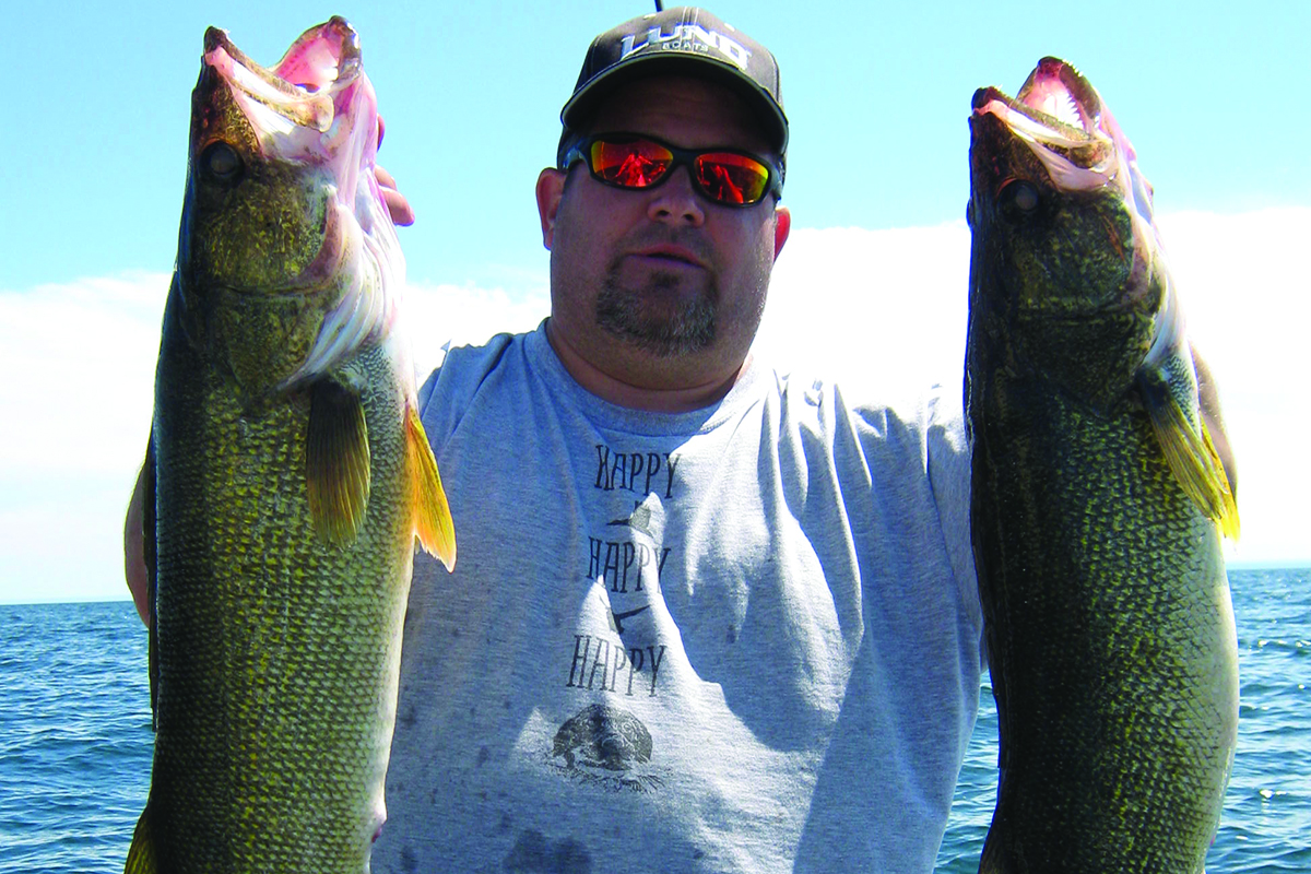 Big Walleyes Head East in Summer - MidWest Outdoors