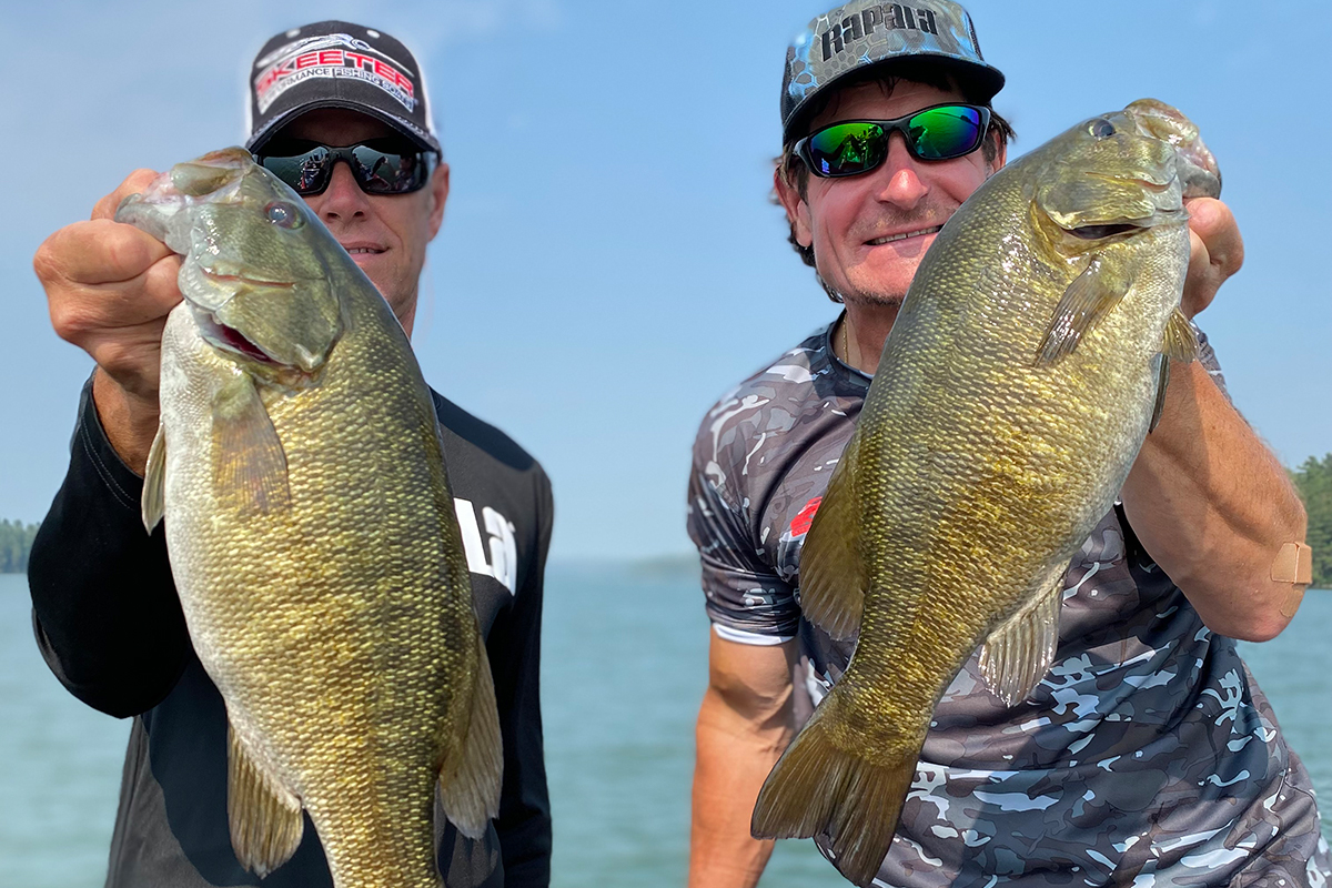 Catching Northern Minnesota Bass and Walleyes in Fall - MidWest Outdoors