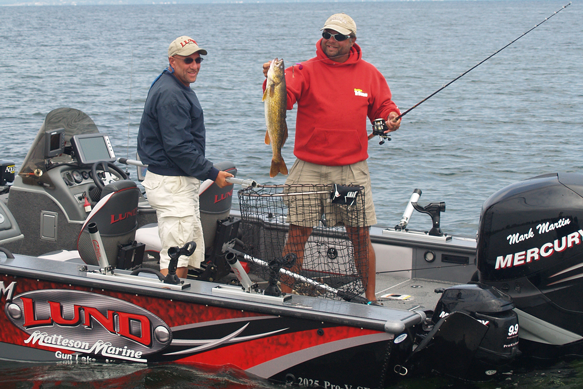 For Walleyes, All Live Bait is Not Created Equal MidWest Outdoors