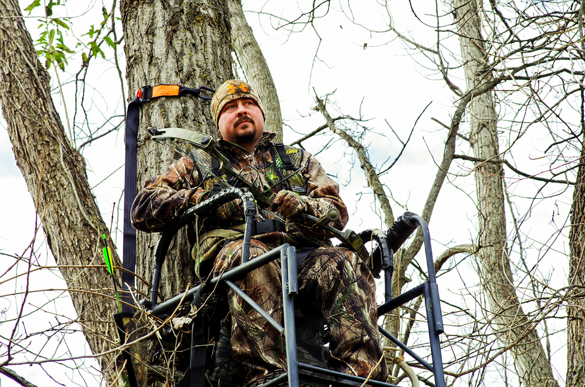 Safety is Number One Concern When Tree Stand Hunting MidWest Outdoors