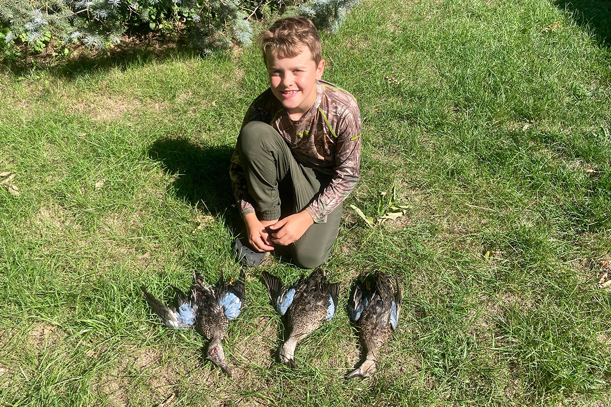 Hunting EarlySeason Resident Ducks and Geese ‘Up North’ MidWest Outdoors