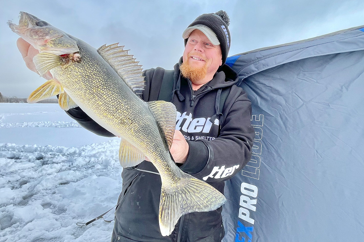 Cracking Walleyes On First Ice - MidWest Outdoors