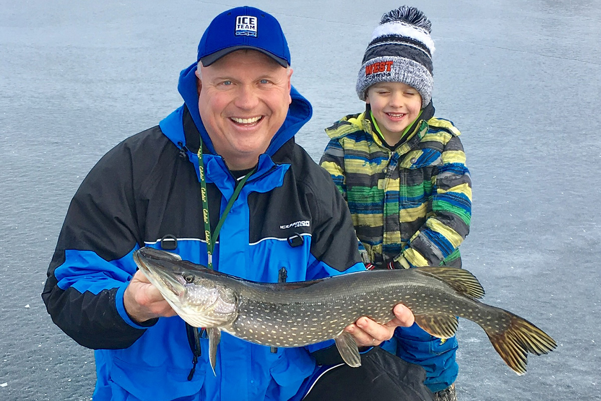 Chase Walleyes and Pike Once Early Ice is Safe - MidWest Outdoors