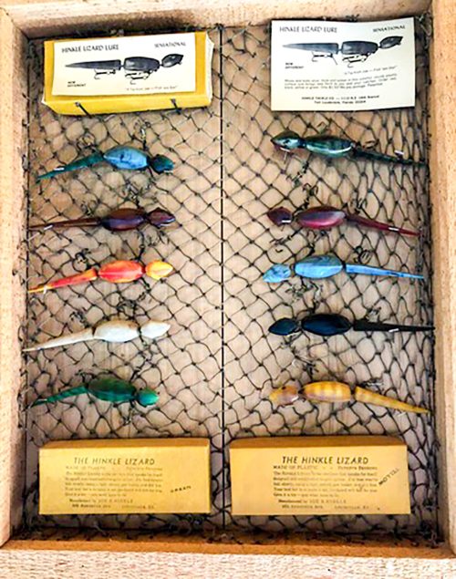 I made a shadowbox of my favorite, antique lures. : r/Fishing