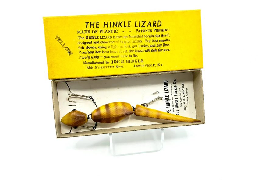 The Hinckle Lizard - MidWest Outdoors