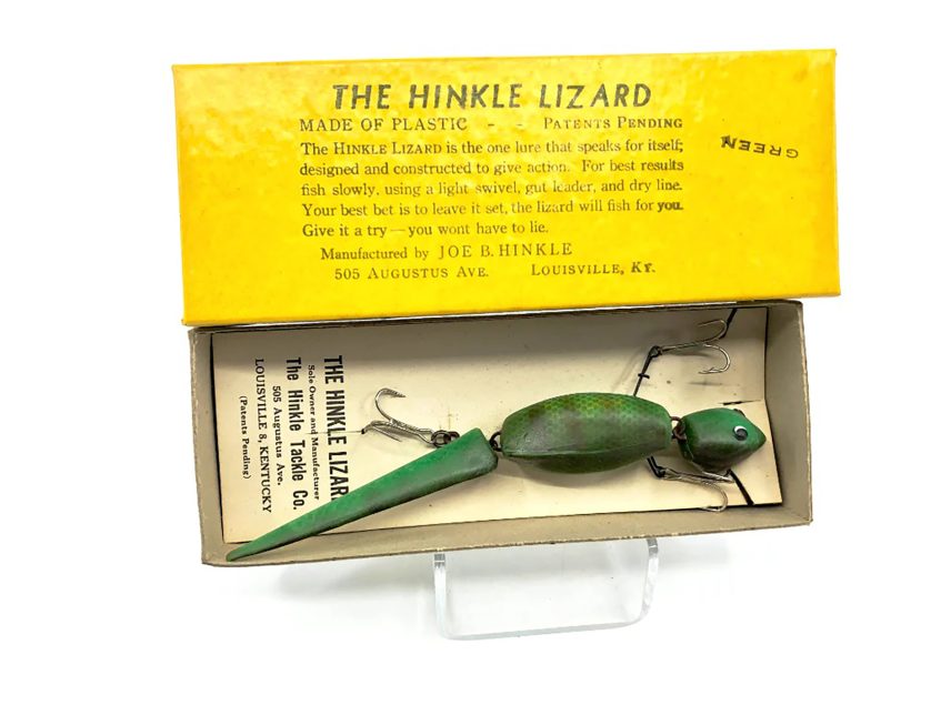The Hinckle Lizard - MidWest Outdoors