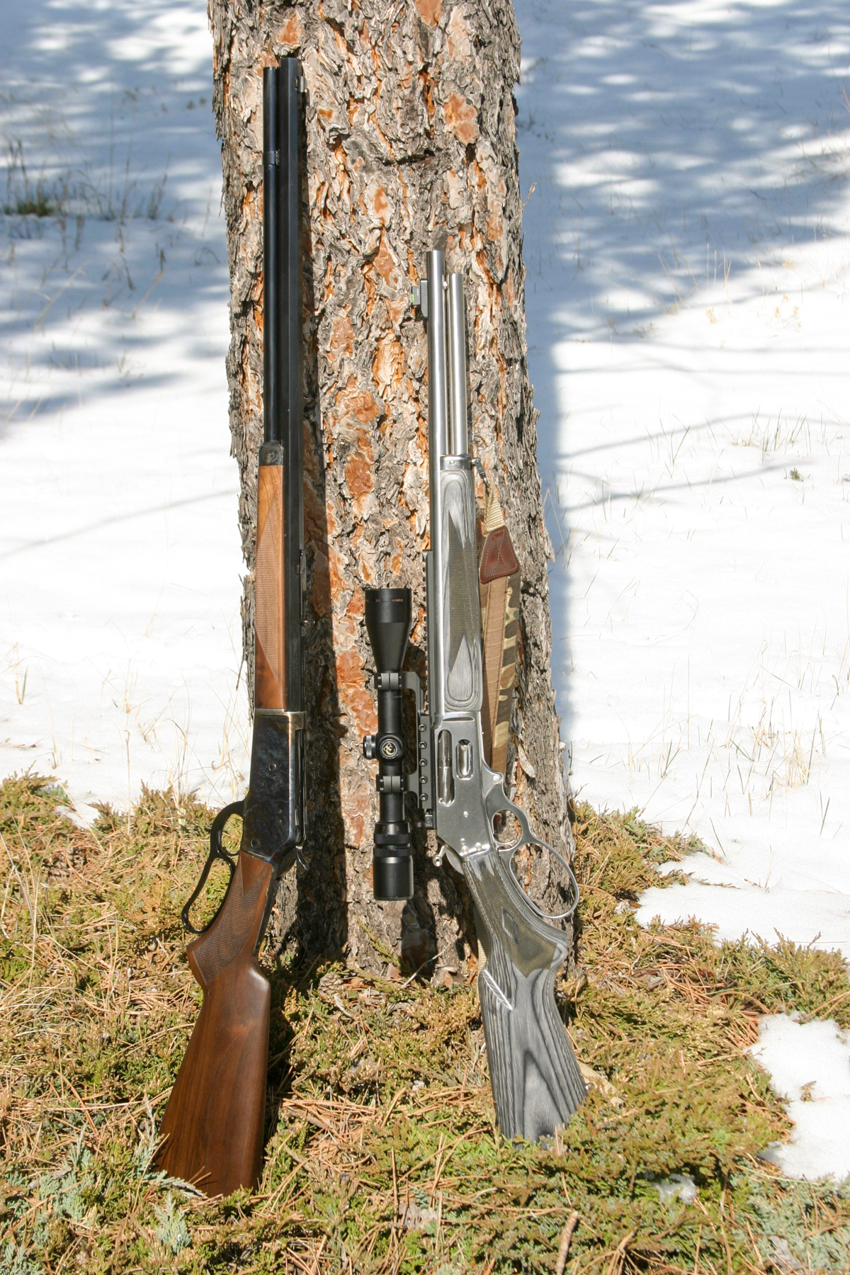 Brezny BrandNewHuntingRiflesPART1 2 Two Brand-New Hunting Rifles in 45-70 Government (Part 1)