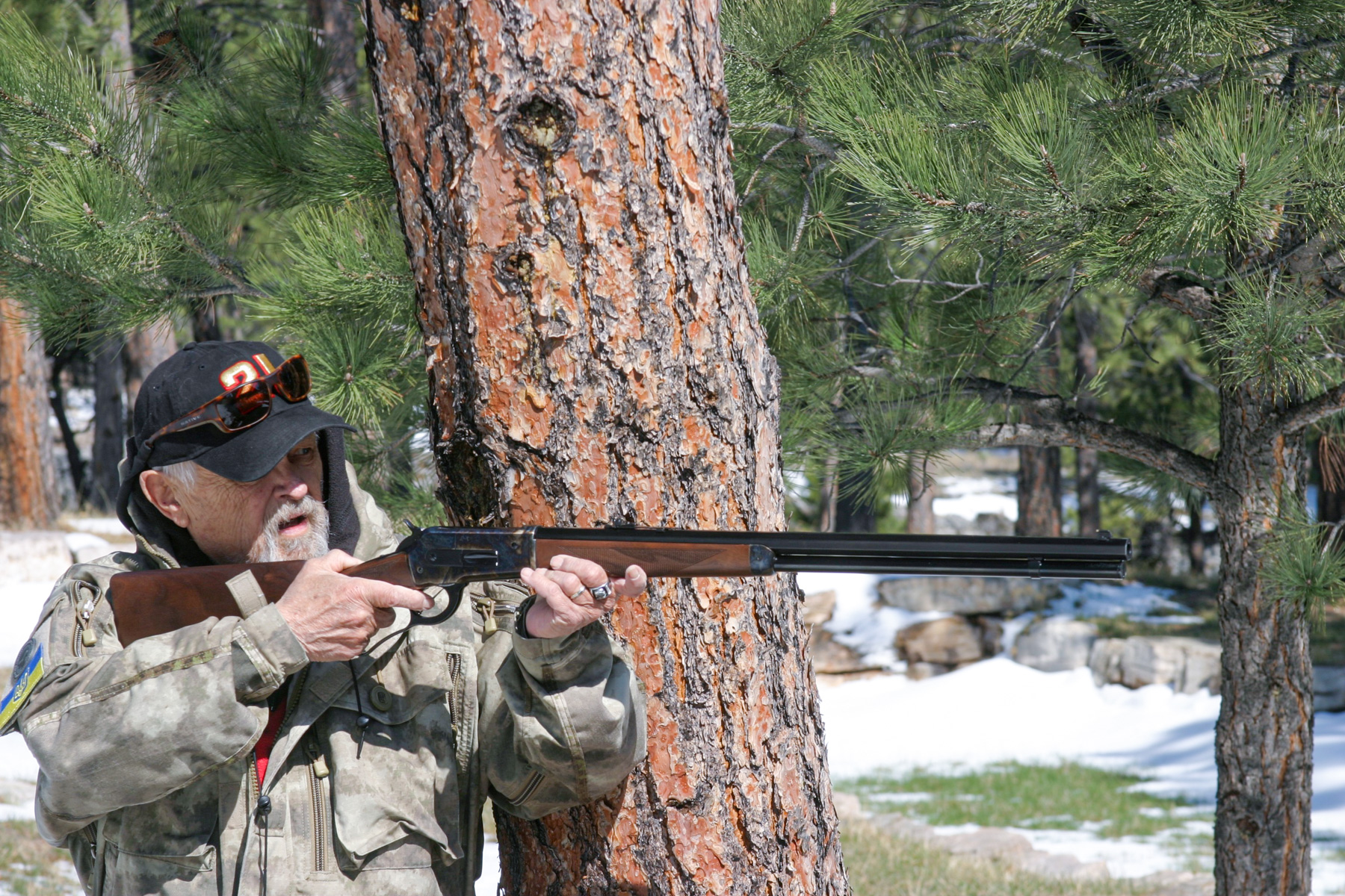 lever action hunting rifles