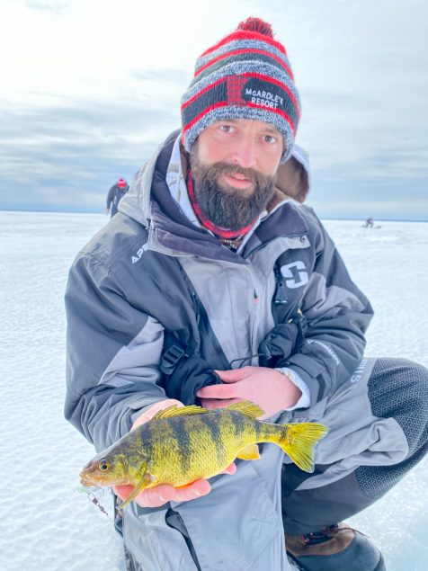 Roach Reports On Which 'Raps' To Fish When This Winter, ICE FORCE