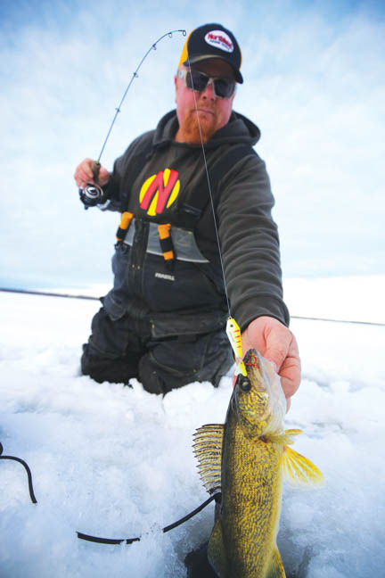 Spoon Feeding Walleye