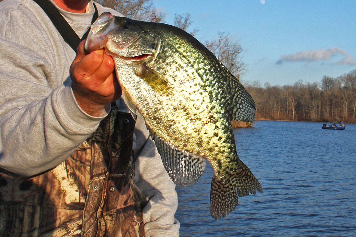 Late-Winter Crappies on Channel Bends - MidWest Outdoors