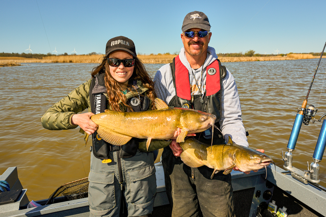 Spring Channel Catfish on the Grand River - MidWest Outdoors