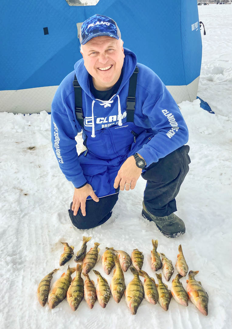 Catch Super-Sized Yellow Perch Through The Ice - On The Water