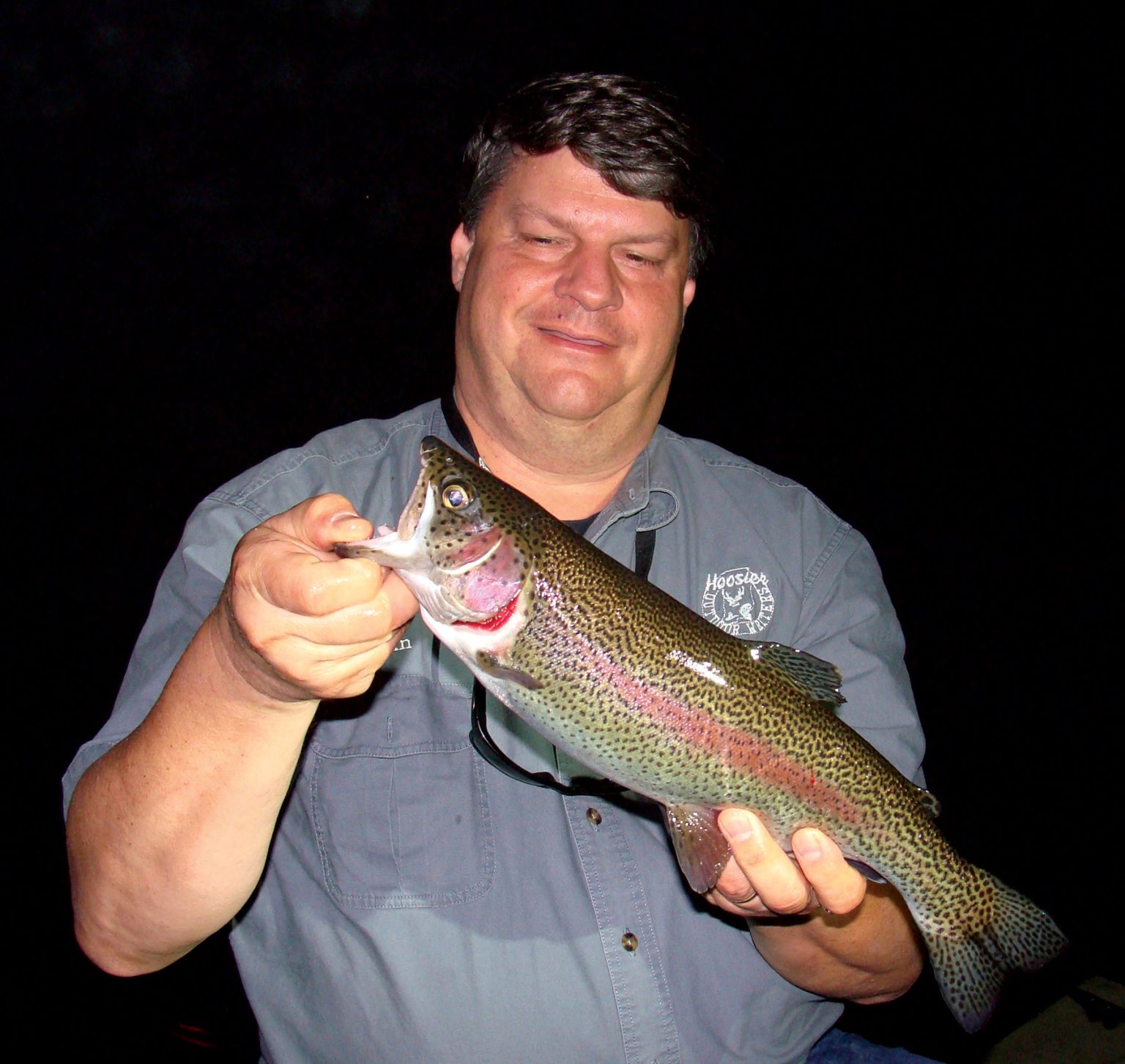 Trout Fishing on the Dark Side MidWest Outdoors