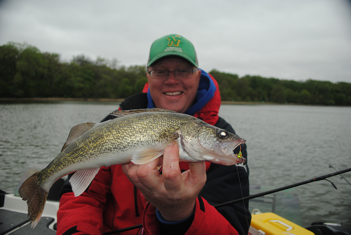 Catching EarlySeason Fish MidWest Outdoors
